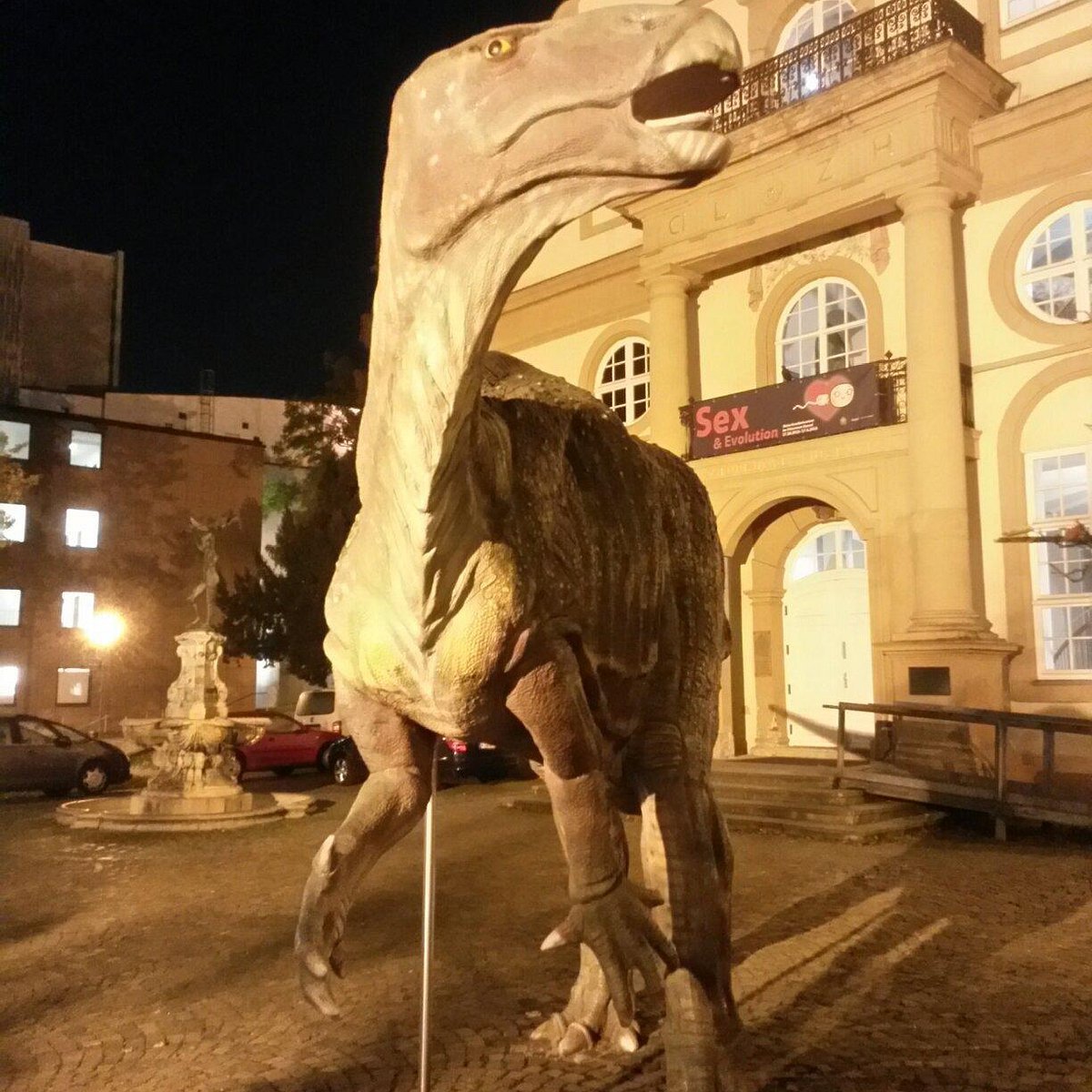 🏛️ 오토네움 자연사 박물관(나투어쿤데무제움 임 오토네움)